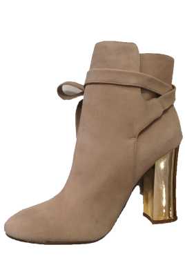 Stiefelette Guess beige-gold